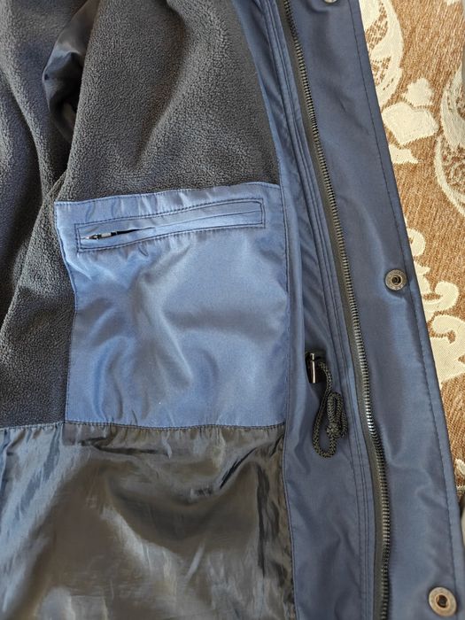 Куртка чоловіча парка all real xl синя