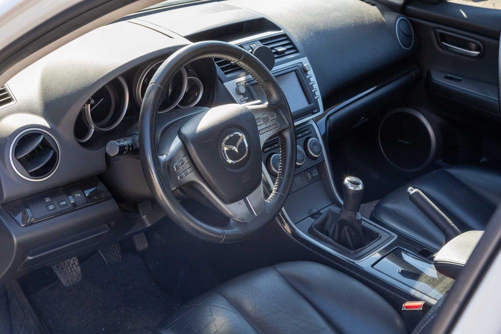 [AVARIA] Mazda 6 MZR-CD 2.2 185cv - Full Extras
