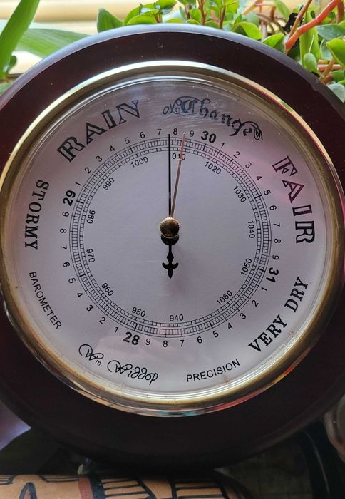 Барометр Widdop, Англия, хоанится с 90- ых годов