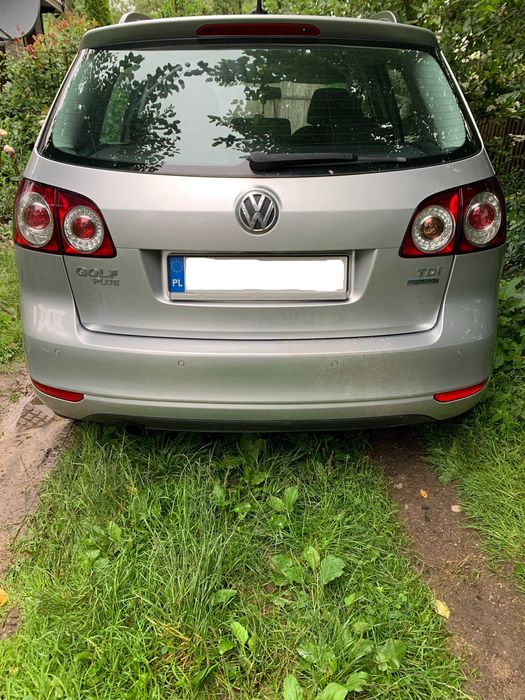 Volkswagen Golf Plus 1.6 TDI BlueMotion 2010r