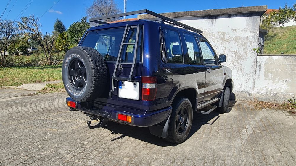 Opel Monterey RS