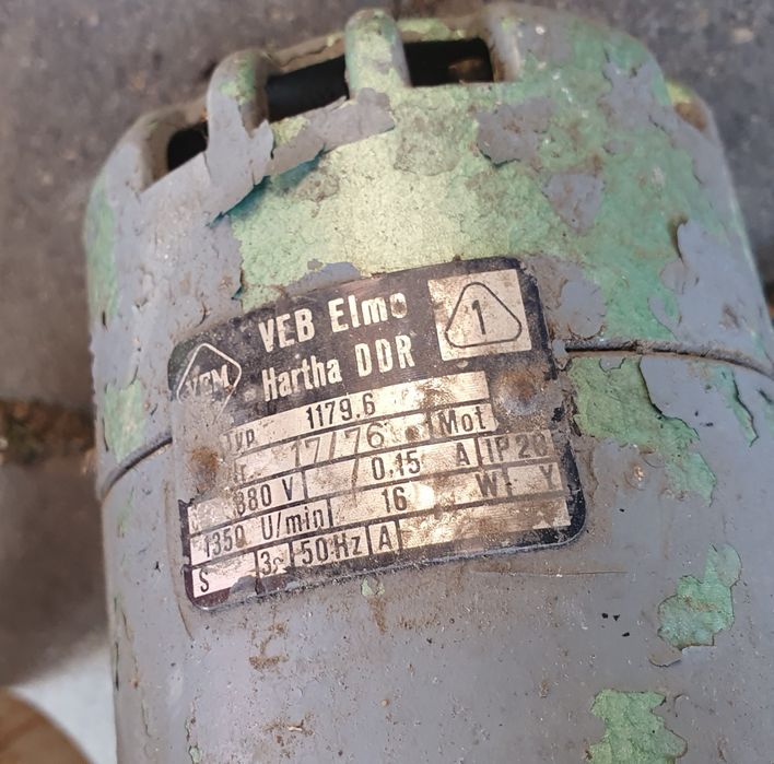 Silniki 3 fazowe z wentylatorami