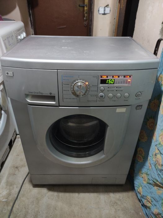 Стиральная машина LG 5кг прямой привод