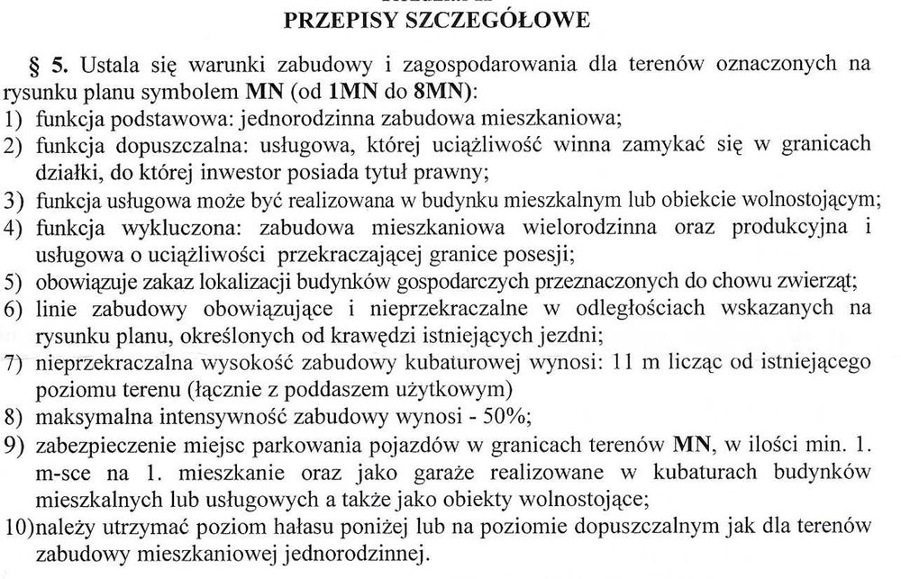 działki budowlane w Kutnie - świetna lokalizacja