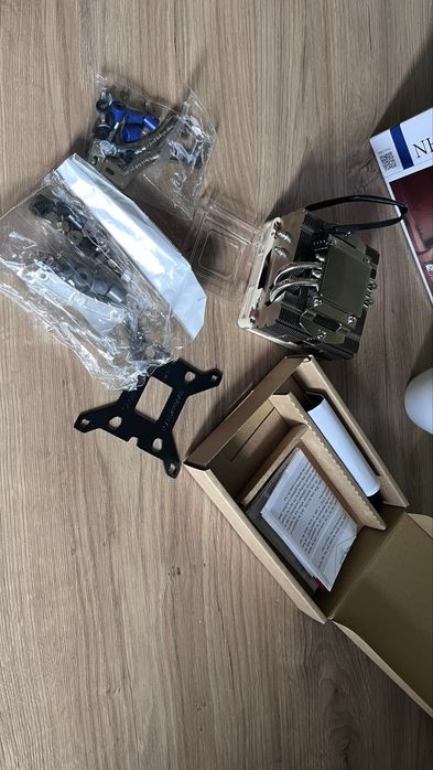 Охолодження процесора noctua NH-L9x65