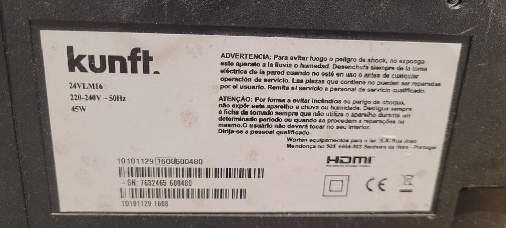 TV Kunft 24" (Avariada)