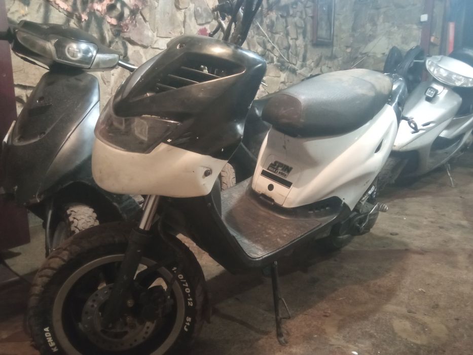 Срочно продам Cpi popcorn 72cc