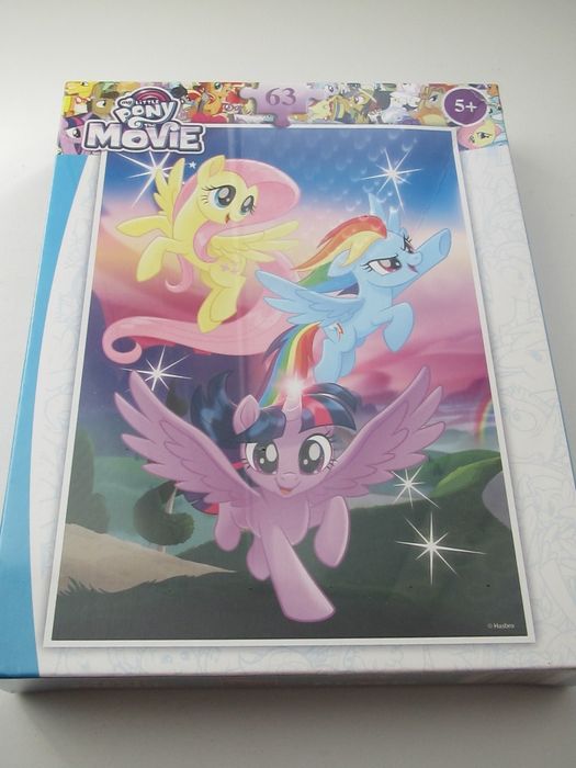 Новые немецкие пазлы My little Pony от Hasbro от 5 лет (63дет.)