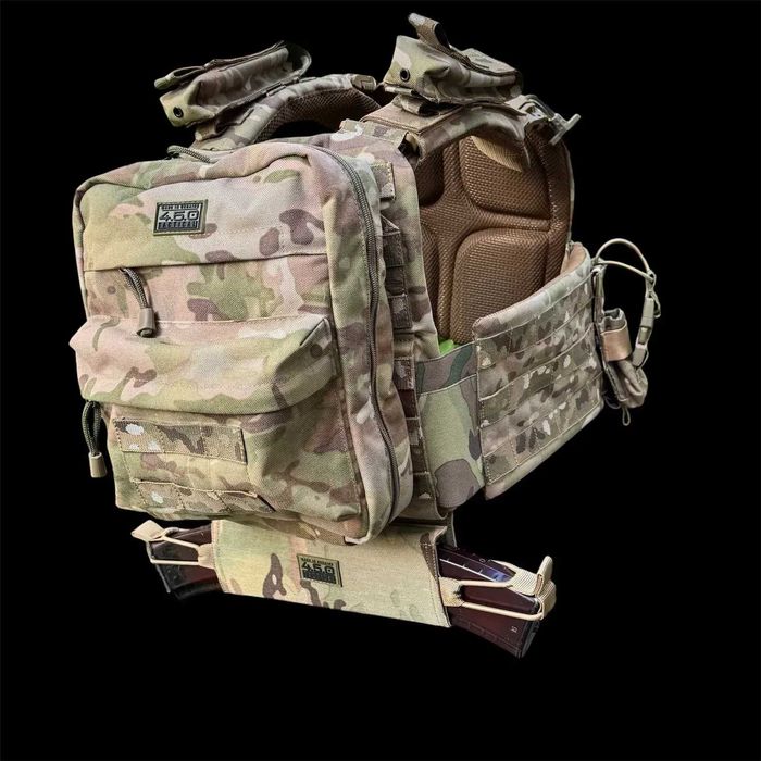 Плитоноска FLAGMAN M1 PRO (Multicam)