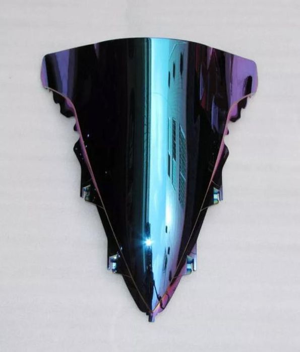viseira nova yamaha yzf R1 ano 2009 ate 2014   vidro bolha