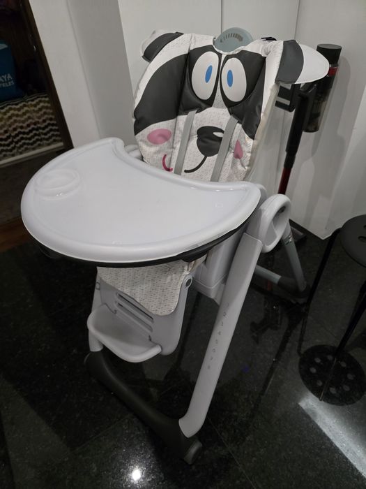 Cadeira alimentação bebé chicco  Polly2start