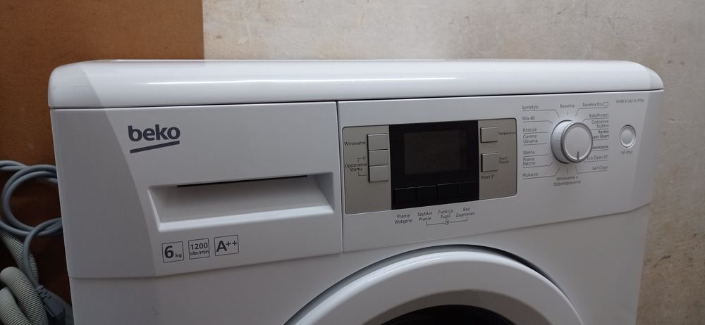 Pralka Beko 6kg.