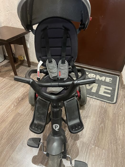 Велосипед триколісний Qplay