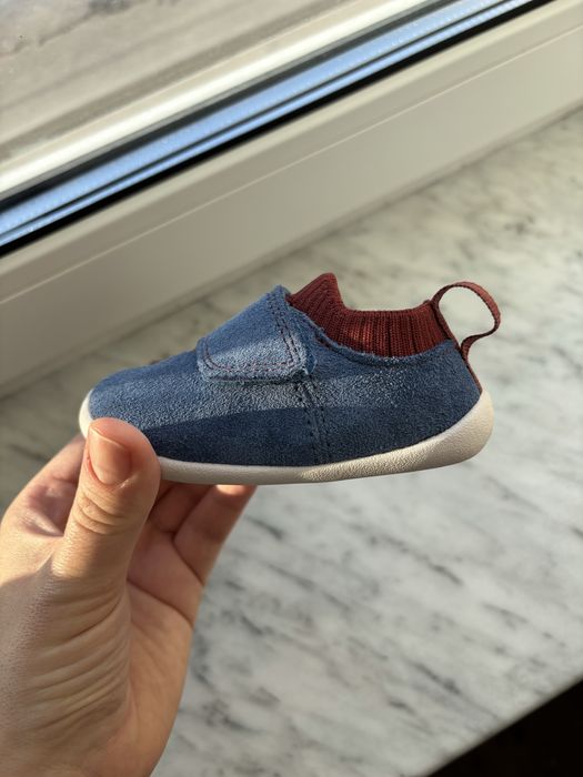 Кросівки barefoot на хлопчика clarks