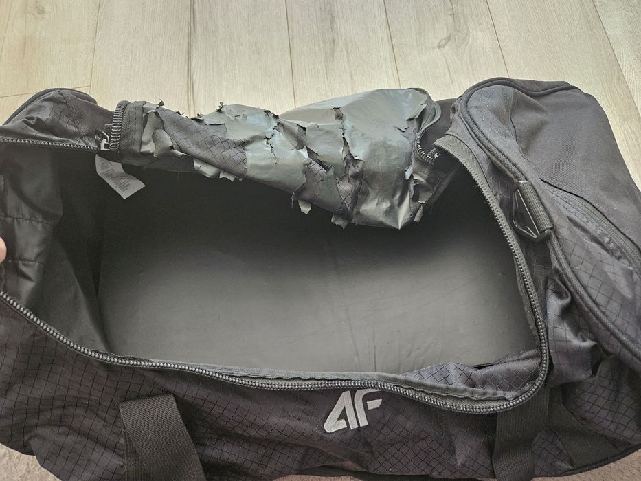 Torba podróżna 4F, pojemna