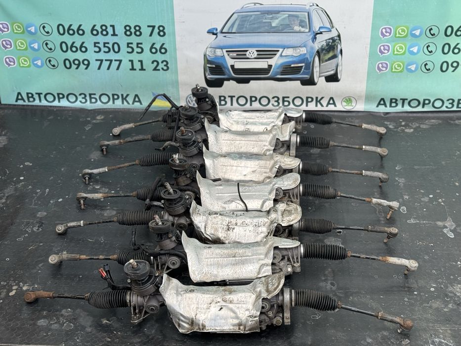 рульова рейка passat b6 touran caddy 3 skoda a5 рулевая пассат Б6