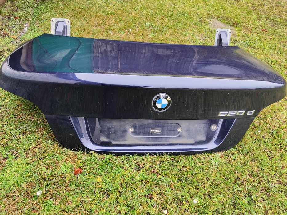 BMW 5 E60 klapa bagażnika