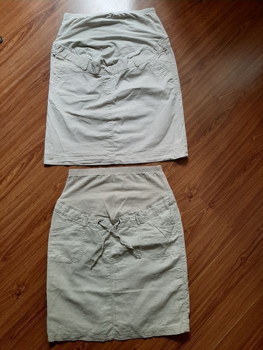 Юбка джинсова для вагітних, спідниця розмір 46-48, L