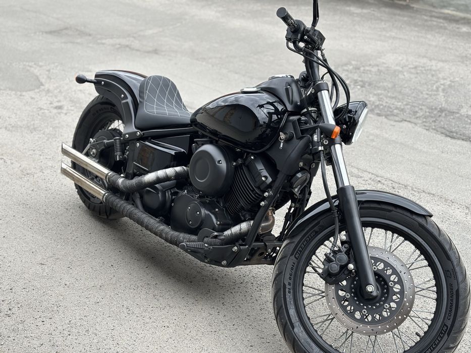 Yamaha drag star 400