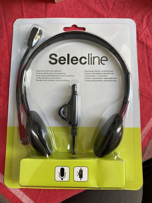 Стереонавушники з мікрофоном