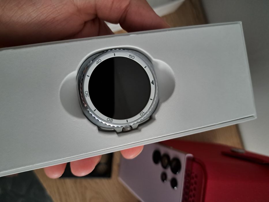 Samsung Galaxy S23 Ultra + Galaxy Watch 8 Classic Excelente Estado