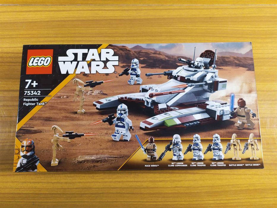 LEGO 75342 - Republic Fighter Tank - nowe