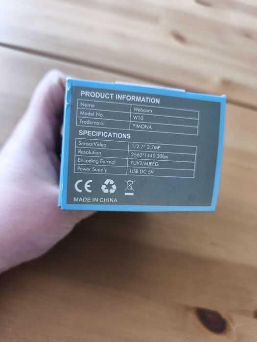 Kamera internetowa 2K