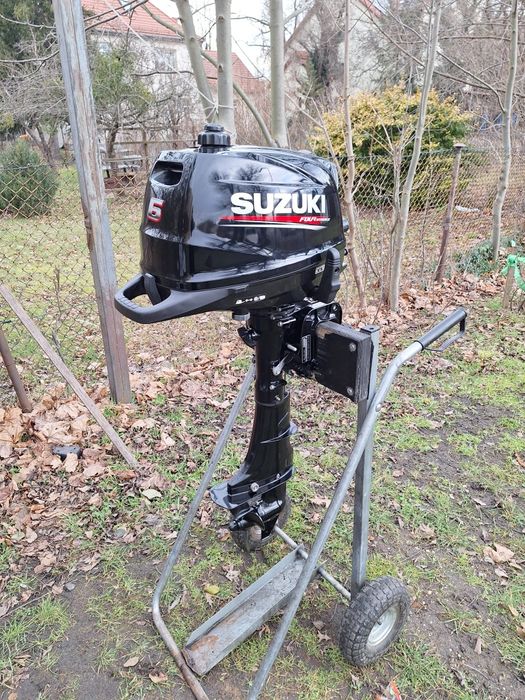 Silnik zaburtowy Suzuki 6km 4t