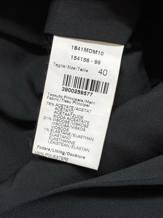 Top MSGM S damski 40 włoska 78% acetat 21% wiskoza