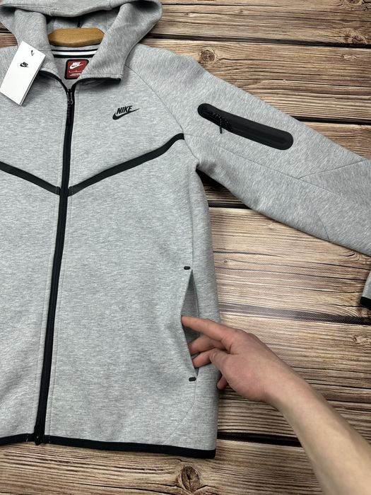 Кофта Nike tech fleece зіпка теч флис