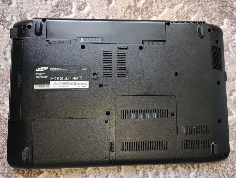 Samsung SA31, NVIDIA, 8Гб-О3П, SSD-128, Win10 Pro (x64)