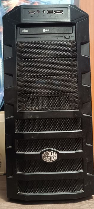 Cooler master HAF системный блок