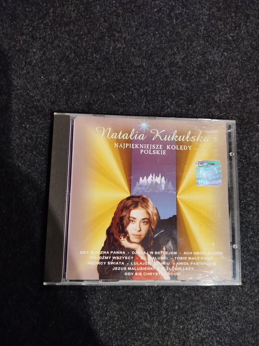 Natalia Kukulska najpiękniejsze kolędy Roja płyta CD 1994r