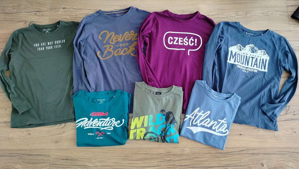 T-shirty , koszulki r. 152 reserved