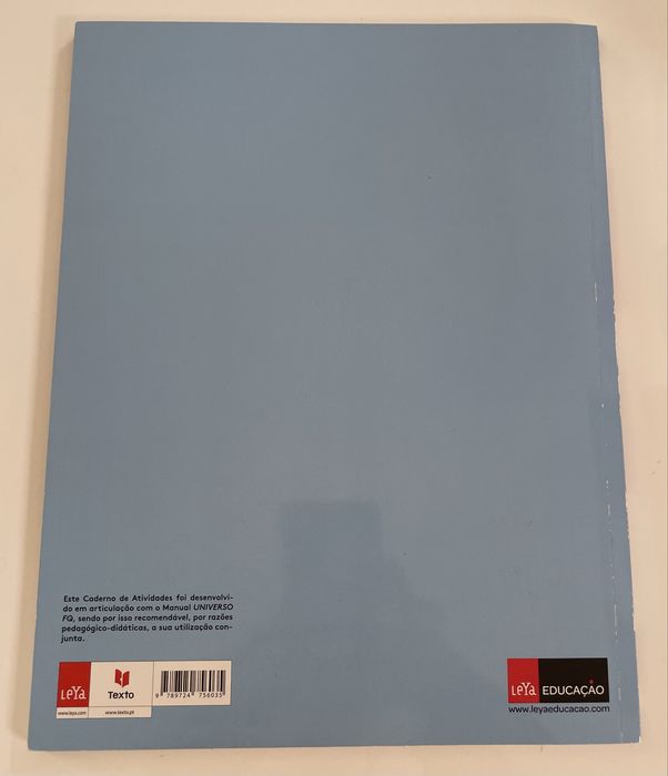 Caderno atividades Fisico-quimica 7º ano