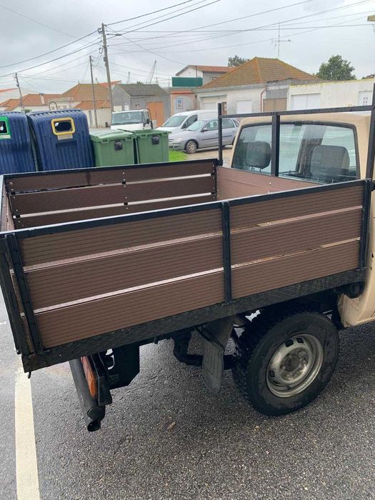 Carrinha caixa aberta