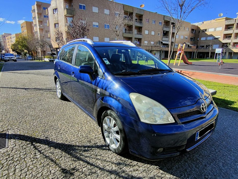 Toyota Corolla Verso 7 lugares 2005