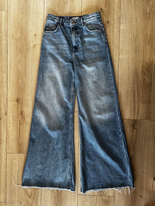 Sprzedam Szeroki Denim / Szerokie Jeansy