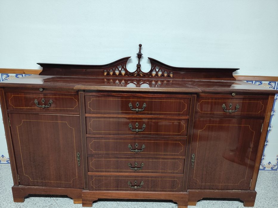 Mobília de sala antiga