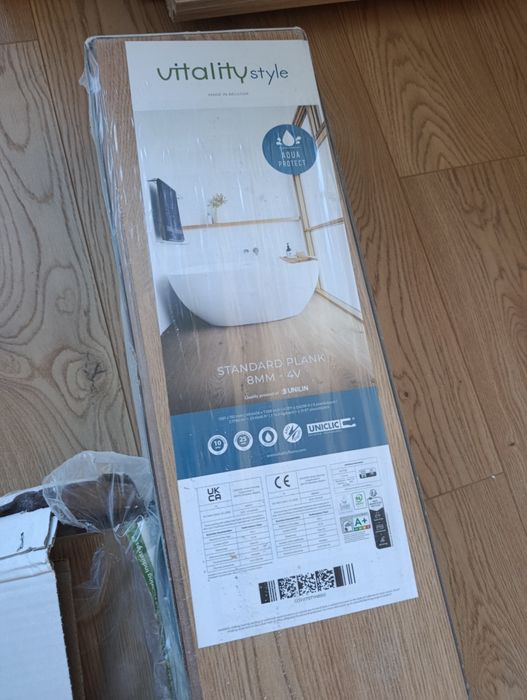 Panele laminowane Vitality Honey Oak