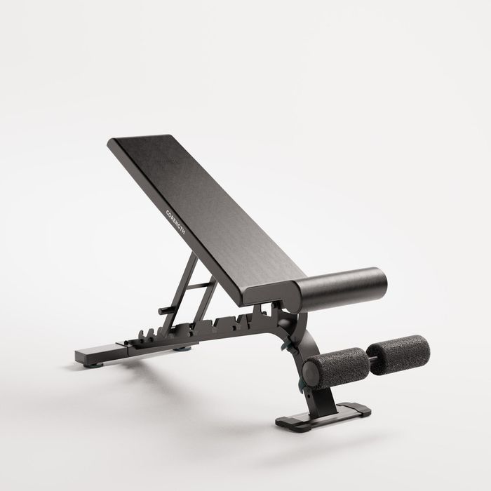 Banco de Musculação Inclinável e Declinável Resistência 300 kg