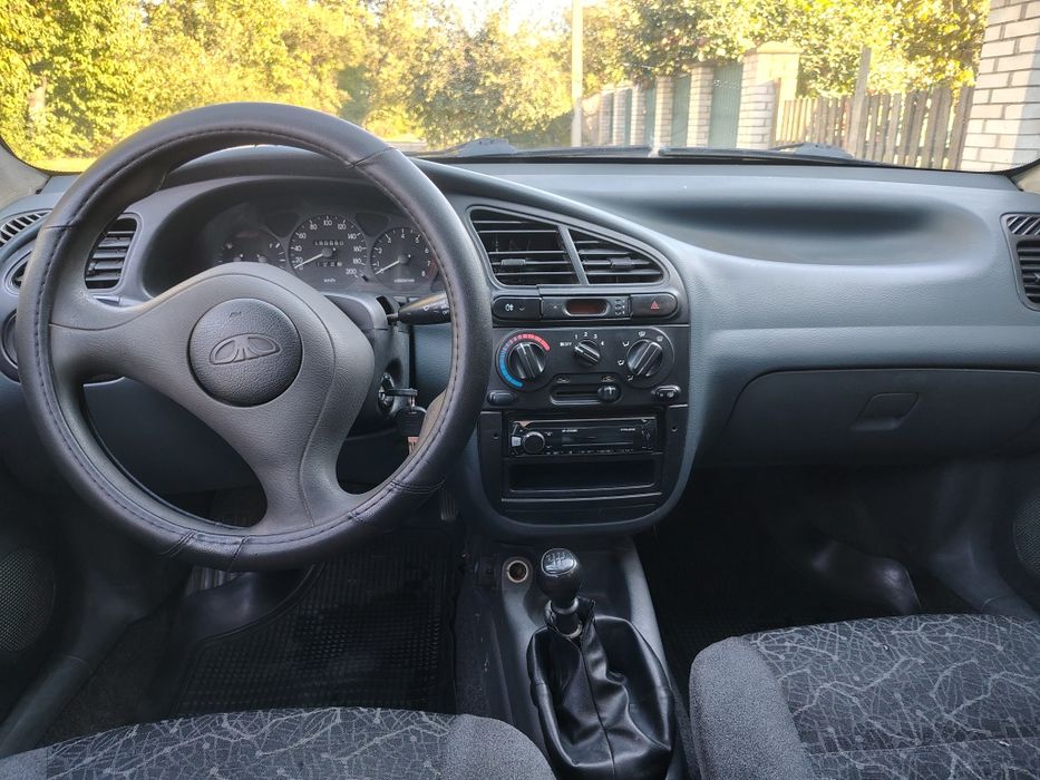 Daewoo lanos 2007