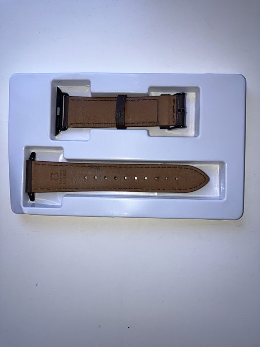 Шкіряний ремінець Apple watch 10 series 42мм
