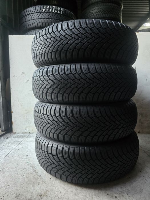 Sprzedam Jak Nowe 4 opony 175/65 14" Nexen zimowe 2023r