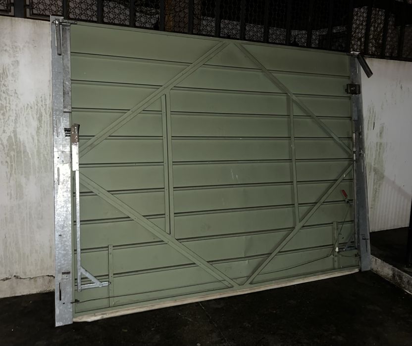 Portão de garagem