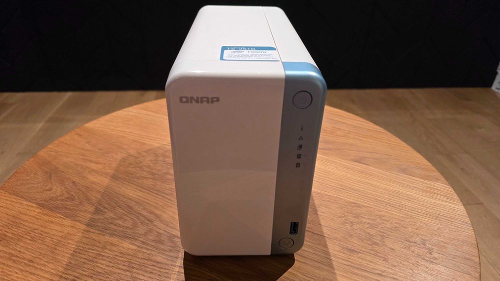 Serwer NAS QNAP TS-251D 4GB + 8TB !!! TANIO !!!