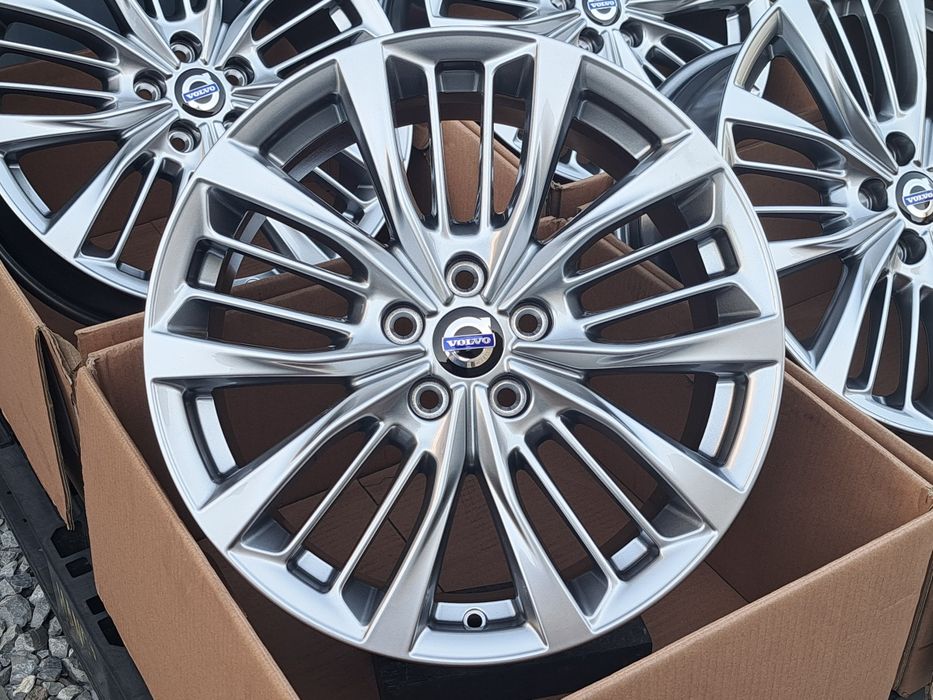 ALUFELGI VOLVO 18' 5x108 S40 S90 V60 V70 V90 XC40 XC60 XC70 Szare!