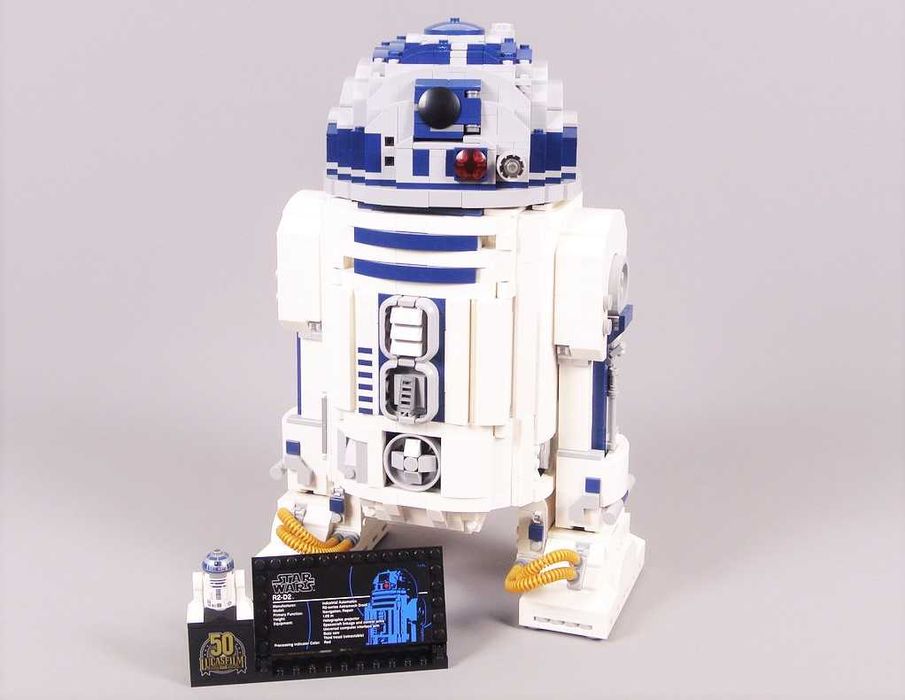 ТЕРМІНОВО Lego Star Wars 75308 R2-D2 (100% повний) зоряні війни