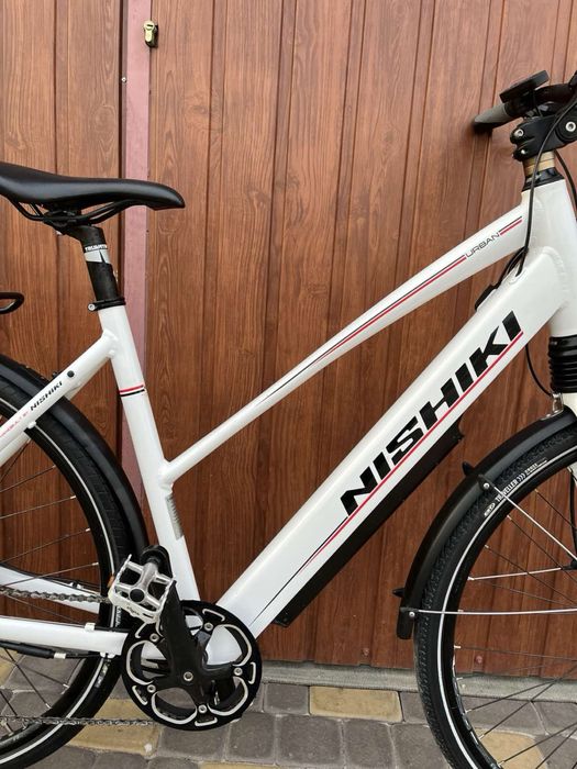 Електровелосипед Nishiki