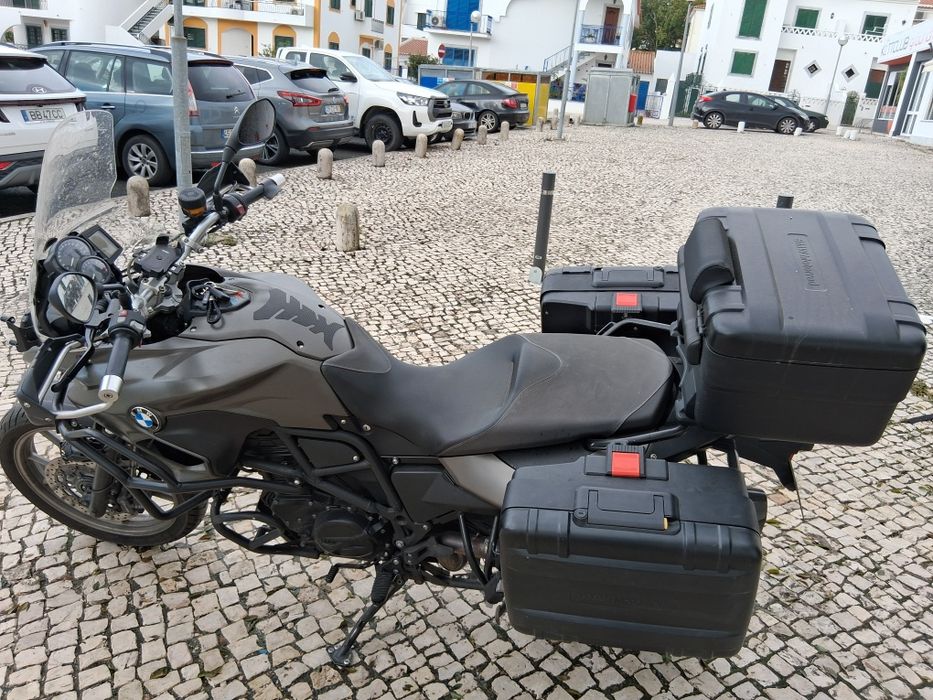 BMW  F 700 GS - Poucos Kms